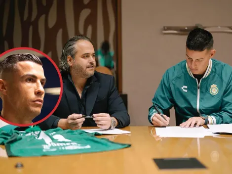 La influencia de Cristiano Ronaldo en el fichaje de James Rodríguez al León de México