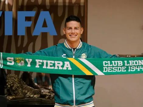 La FIFA entró en júbilo y reaccionó al fichaje de James Rodríguez al León de México