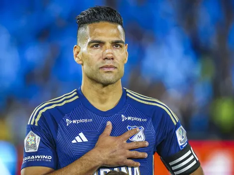 Millonarios se pronunció y confirmó que Falcao García se va