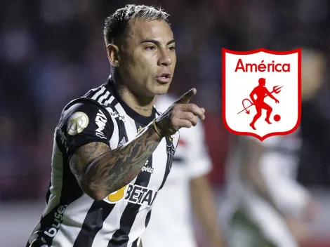 Eduardo Vargas tomó una decisión ante la oferta de América de Cali