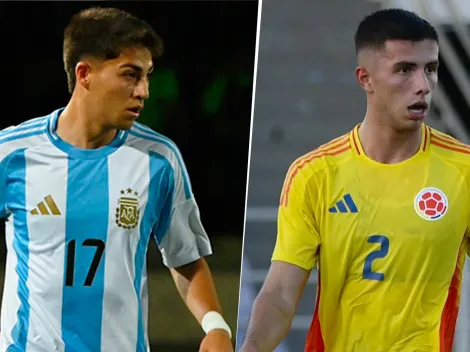 Selección Colombia vs. Argentina: Qué canal pasa EN VIVO el partido por el Sudamericano Sub-20