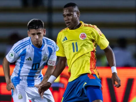 Colombia debutó con empate con Argentina en el Sudamericano Sub 20