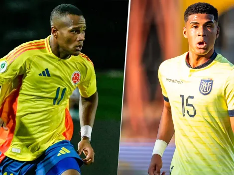 Selección Colombia vs. Ecuador: Qué canal pasa EN VIVO el partido por el Sudamericano Sub-20