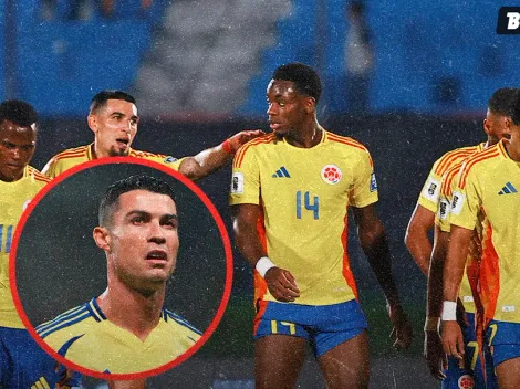 Figura de la Selección Colombia que jugaría junto a Cristiano Ronaldo