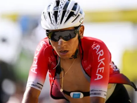 Cancelaron la carrera donde corría Nairo Quintana