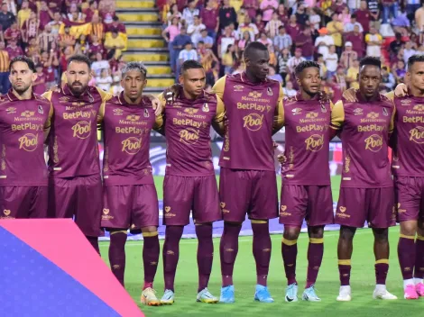 Deportes Tolima no para de reforzarse y presentó a su nuevo fichaje