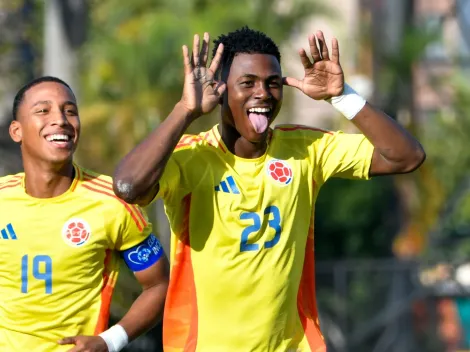Los posibles destinos de Neyser Villarreal tras ser la figura de la Selección Colombia Sub20