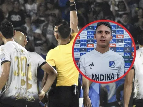 La reacción de Cataño por la expulsión de Vargas que perjudicó a Millonarios