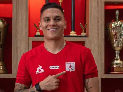 Juna Fernando Quintero es titular en su debut con América de Cali