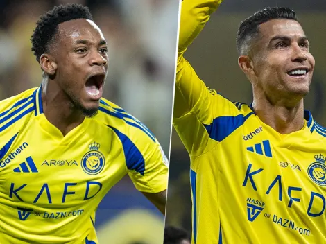 La inesperada decisión de Al Nassr con Jhon Durán y Cristiano Ronaldo