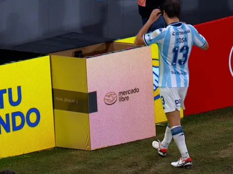 El gesto inesperado de un jugador de Racing luego del partido frente a Atlético Bucaramanga