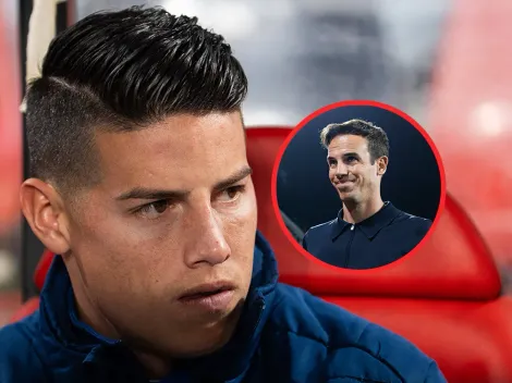 ¿Nueva indirecta de Rayo Vallecano a James Rodríguez?