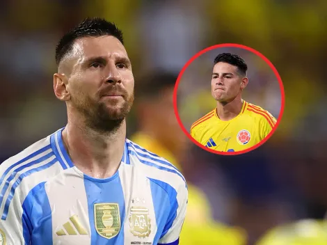 Messi habló sobre la final de Copa América tras la acusación de James