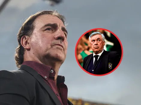Mientras Lorenzo gana US$2.4 millones, esto iba a cobrar Ancelotti en Brasil
