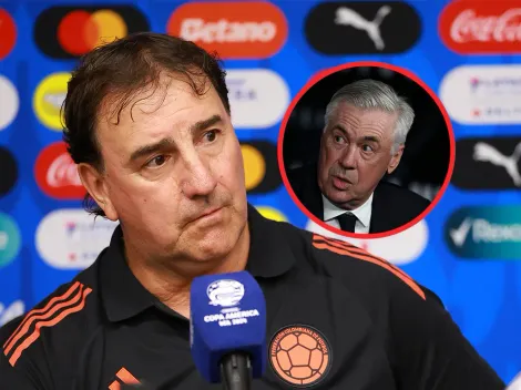 Mientras se reveló el primer convocado de Colombia, Ancelotti busca a Kaká