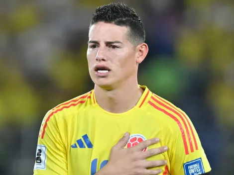 El equipo de la Liga Colombiana con el que está entrenando James Rodríguez