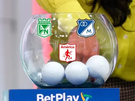 Los otros partidos de Nacional, América y Millonarios que también fueron programados