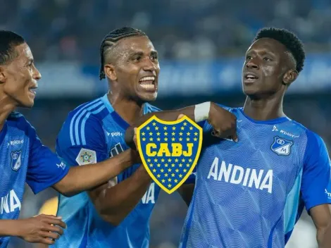 ¿Ya no va Marino Hinestroza? El extremo de Millonarios que busca Boca