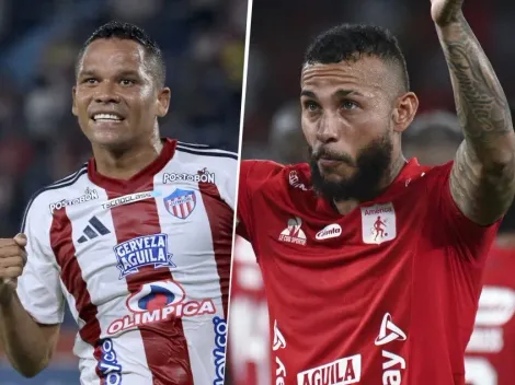 Alineaciones América vs. Junior con Bacca y Duván Vergara por los cuadrangulares