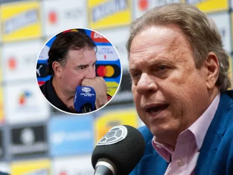 “No hay ninguna probabilidad que perdamos”: Jesurún advierte a Néstor Lorenzo