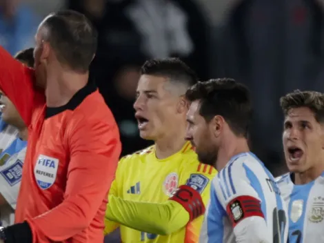 Primera publicación de James Rodríguez tras el cruce con Messi y el empate con Argentina