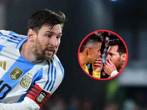 La decisión de la Conmebol con Messi tras el cruce con James