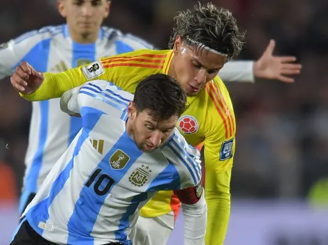 El pedido de Messi a Scaloni tras ver el nivel de la Selección Colombia