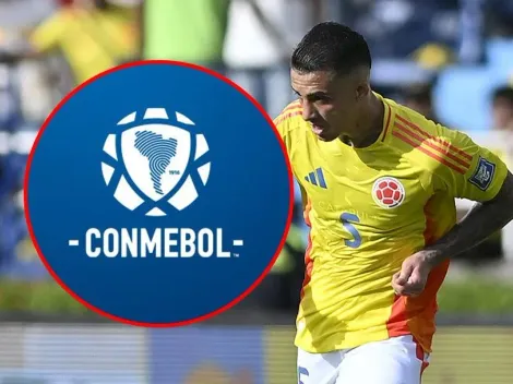 La dura sanción que la Conmebol le colocó a Castaño tras el partido ante Argentina