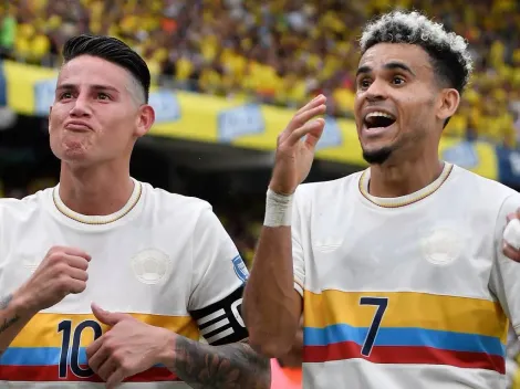Revelan la razón por la que James Rodríguez no asistió a la boda de Luis Díaz