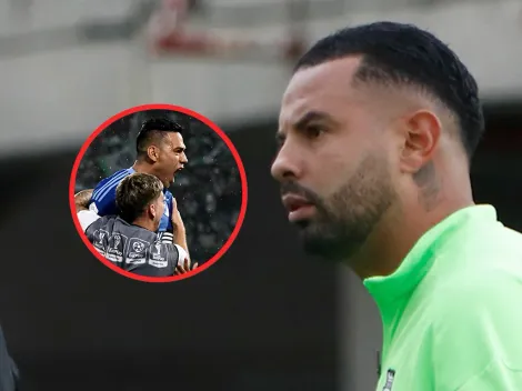 La reacción de Cardona en el camerino tras perder con Millonarios