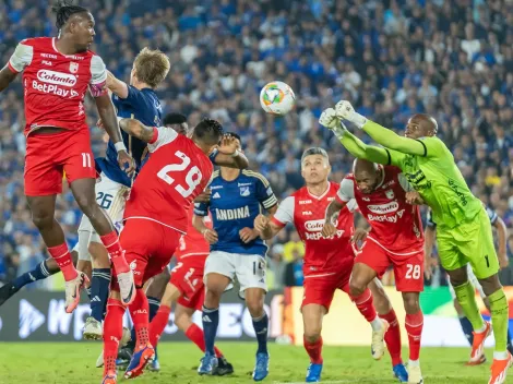 Santa Fe recupera pieza clave en el ataque para el clásico ante Millonarios