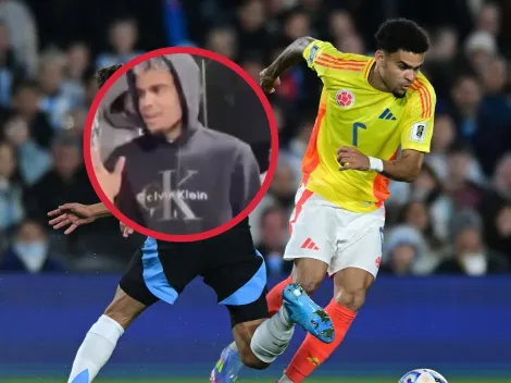Luis Díaz se infiltró en un barrio de Medellín para ver el fútbol local