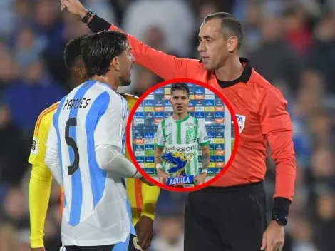 Peleó con la Selección Colombia y ahora ayuda a Nacional para mantener a Jorman
