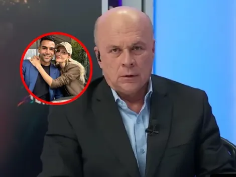 Consternación en Colombia por el cruce de mensajes de Vélez y la esposa de Falcao