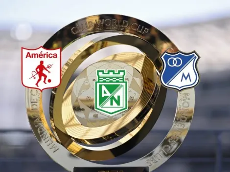 Mundial de Clubes 2029: Así va el ranking que ilusiona a Millonarios, América y Nacional