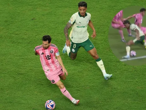 ¿Regalito a Messi? El penal que le hicieron a Richard Ríos y no quiso pitar el VAR