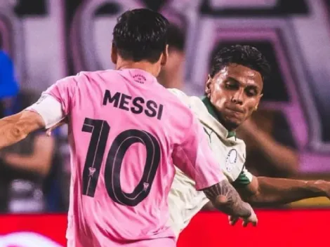 El primer mensaje de Messi tras la publicación de Ríos con el 10 argentino