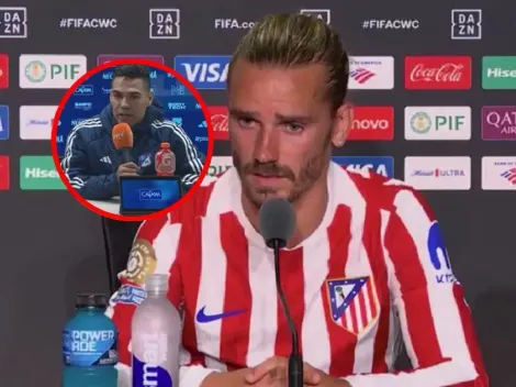 Llegó a más de 360 mil vistas: La lección que Griezmann le dio a Falcao