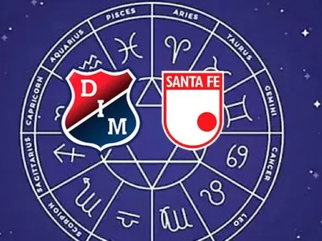 Esto dice el horóscopo de Santa Fe y Medellín de cara a la final de la Liga