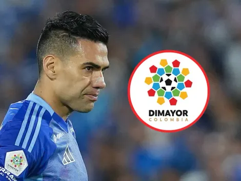 La primera publicación de Falcao tras la sanción de la Dimayor