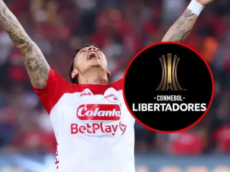 La millonada que ganará Santa Fe en la Copa Libertadores 2026