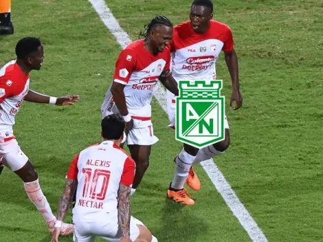 Figura de Santa Fe no celebró por respeto al técnico rival y a Nacional