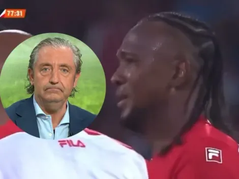 Impresionante mención de El Chiringuito al gol de Rodallega lesionado en la final
