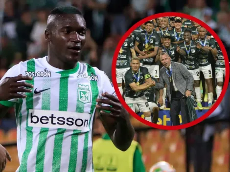 Atlético Nacional ya le tiene reemplazo a Kevin Viveros: fue campeón en Colombia