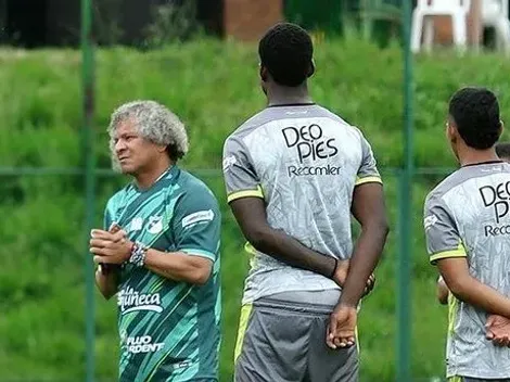 Otro jugador que Alberto Gamero "se roba" para el Deportivo Cali
