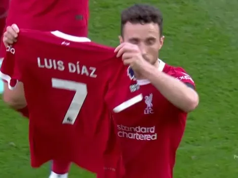 El gesto de Diogo Jota en pleno secuestro del padre de Luis Díaz