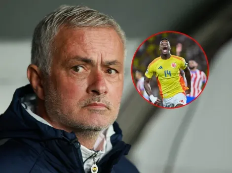 Toda Colombia consternada por el mensaje de Mourinho a Jhon Durán