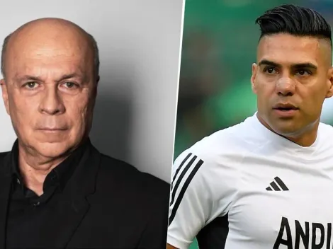 Carlos Antonio Vélez respondió por acusación sobre la salida de Falcao de Millonarios