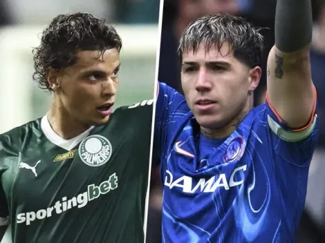 Mientras la camiseta de Richard Ríos cuesta 102 dólares, esto vale la de Enzo con Chelsea