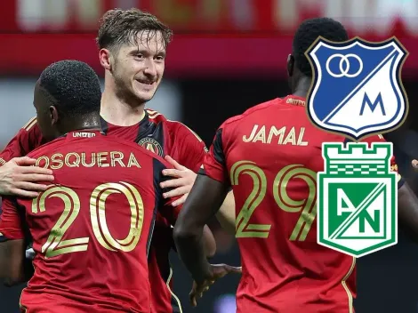 Millonarios buscaría quitarle el fichaje de un jugador a Atlético Nacional